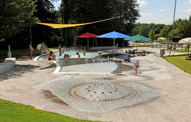 Solefreibad Bad Friedrichshall | HeilbronnerLand | © Stadt Bad Friedrichshall