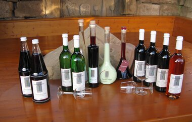 Weine | Weingut Sommer | Brackenheim | © Neckar-Zaber-Tourismus e.V.