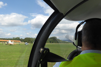 Sonderlandeplatz "Auchtweid" bei Hockenheim | © Landratsamt Rhein-Neckar-Kreis