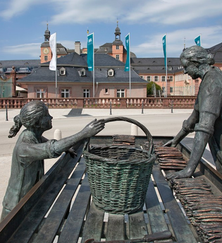 Spargelfrau | © Landratsamt Rhein-Neckar-Kreis