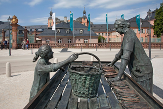 Spargelfrau | © Landratsamt Rhein-Neckar-Kreis