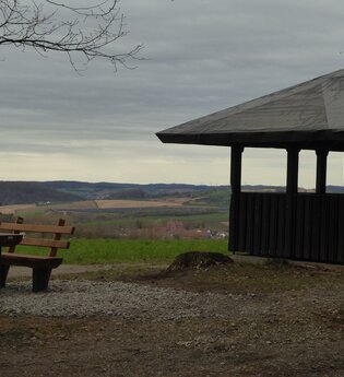 Sperbelbaum-Hütte, Spechbach | © Landratsamt Rhein-Neckar-Kreis