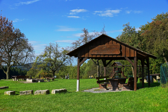 Rast- & Grillplatz am Steinknickle | Wüstenrot | HeilbronnerLand | © Tourismus im Weinsberger Tal e.V.