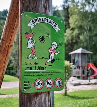 Spielplatz am Kindergarten | © TMBW
