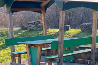 Rastmöglichkeit in Braunsbach-Steinkirchen | © Hohenlohe + Schwäbisch Hall Tourismus e. V.