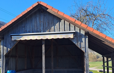 Schutzhütte in Braunsbach-Steinkirchen | © Hohenlohe + Schwäbisch Hall Tourismus e. V.