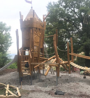 Spielplatz am Schloßberg | © Land der 1000 Hügel - Kraichgau-Stromberg