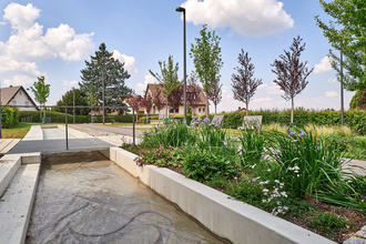 Spielplatz "Am Wassergraben" | Neckarwestheim | HeilbronnerLand | © Gemeinde Neckarwestheim