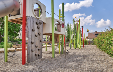 Spielplatz "Am Wassergraben" | Neckarwestheim | HeilbronnerLand | © Gemeinde Neckarwestheim