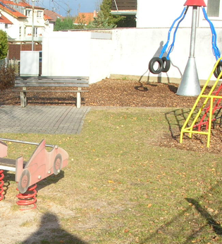 Spielplatz "An der Schulstraße" Kraichtal-Unteröwisheim | © Land der 1000 Hügel - Kraichgau-Stromberg