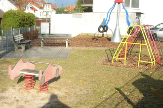 Spielplatz "An der Schulstraße" Kraichtal-Unteröwisheim | © Land der 1000 Hügel - Kraichgau-Stromberg