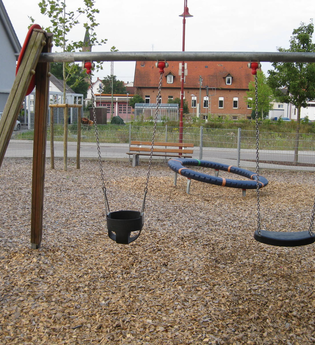 Spielplatz "Bei der Stadtbahn" Münzesheim