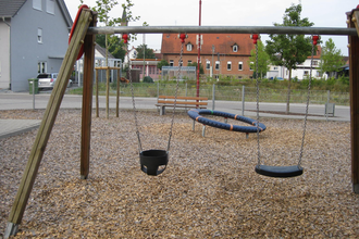 Spielplatz "Bei der Stadtbahn" Münzesheim