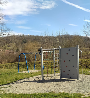 Picknickplatz und Spielplatz bei Unterscheffach | © Hohenlohe Schwäbisch Hall