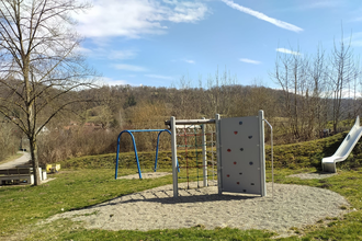 Picknickplatz und Spielplatz bei Unterscheffach | © Hohenlohe Schwäbisch Hall