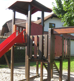 Spielplatz "Beim Römerweg" Kraichtal-Oberöwisheim | © Land der 1000 Hügel - Kraichgau-Stromberg