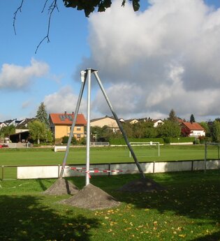 Spielplatz "Beim Sportplatz" Kraichtal-Landshausen | © Land der 1000 Hügel - Kraichgau-Stromberg