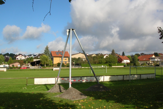 Spielplatz "Beim Sportplatz" Kraichtal-Landshausen | © Land der 1000 Hügel - Kraichgau-Stromberg