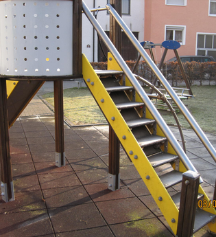 Spielplatz "Brückstraße" Kraichtal-Unteröwisheim | © Land der 1000 Hügel - Kraichgau-Stromberg