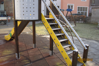 Spielplatz "Brückstraße" Kraichtal-Unteröwisheim | © Land der 1000 Hügel - Kraichgau-Stromberg