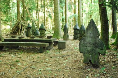 Zauberwald in Fichtenau-Wildenstein | © Gemeinde Fichtenau