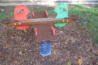Spielplatz "Hinter dem Tabakschopf" Bahnbrücken | © Land der 1000 Hügel - Kraichgau-Stromberg