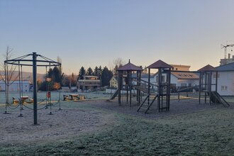 Spielplatz und Freizeitanlage "Am Karlsbrunnen" in Mauer | © Bürgermeisteramt Mauer