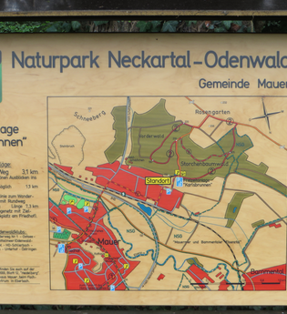 Spielplatz und Freizeitanlage "Am Karlsbrunnen" in Mauer | © Gemeindearchiv Mauer