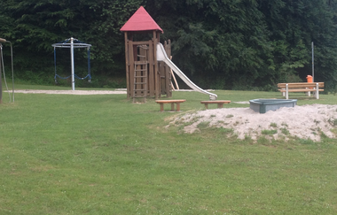 Spielplatz und Freizeitanlage "Am Karlsbrunnen" in Mauer | © Gemeindearchiv Mauer