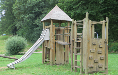 Spielplatz und Freizeitanlage "Am Karlsbrunnen" in Mauer | © Gemeindearchiv Mauer