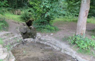 Spielplatz und Freizeitanlage "Am Karlsbrunnen" in Mauer | © Gemeindearchiv