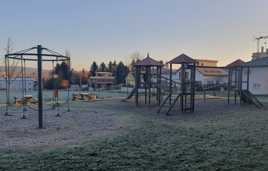 Spielplatz und Freizeitanlage "Am Karlsbrunnen" in Mauer | © Bürgermeisteramt Mauer
