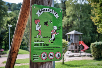 Spielplatz Wertwiesen | © TMBW
