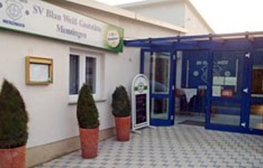 Sportgaststätte SV "Blau-Weiß" Kraichtal-Menzingen | © Land der 1000 Hügel - Kraichgau-Stromberg