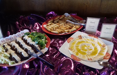 Sportheimgaststätte Kocher Aue Buffet | © Heike Roth