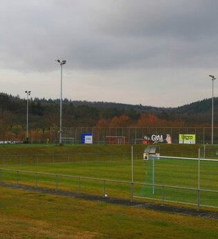 Sportplatz Birkenwald | © Land der 1000 Hügel - Kraichgau-Stromberg