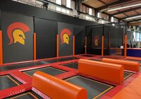 Sprungarena Brackenheim | Sprungbereich mit Tumbling Lane | © Sprungarena Brackenheim