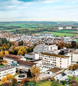 Gesundheitszentrum | Bad Wimpfen | HeilbronnerLand | © SRH Gesundheitszentrum Bad Wimpfen