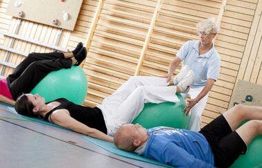Gruppengymnastik | © SRH Gesundheitszentrum