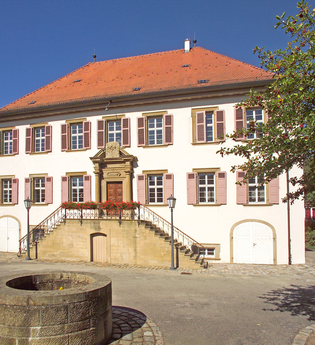 St. André'sches Schlösschen Bad Friedrichshall | © Stadt Bad Friedrichshall