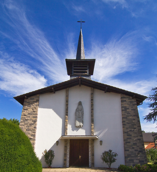 St. Anna Kirche Kraichtal-Menzingen | © Land der 1000 Hügel - Kraichgau-Stromberg