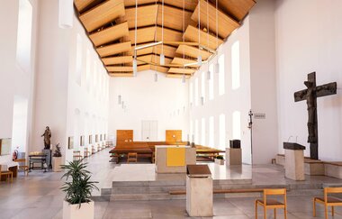 St. Damian und Hugo "Hofkirche" Bruchsal | © BTMV Bruchsal