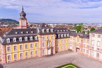 St. Damian und Hugo "Hofkirche" Bruchsal | © BTMV Bruchsal