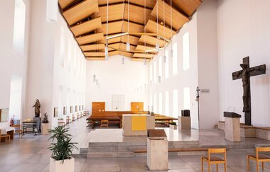 St. Damian und Hugo "Hofkirche" Bruchsal | © BTMV Bruchsal