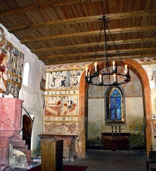 St. Laurentius - Friedhofskapelle Freudenberg