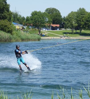 St. Leoner See | © Landratsamt Rhein-Neckar-Kreis
