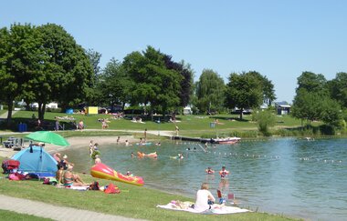 St. Leoner See | © Landratsamt Rhein-Neckar-Kreis