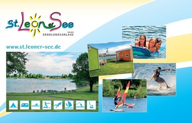 St. Leoner See | © Erholungsanlage St. Leoner See