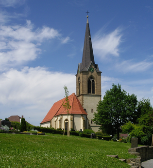 St. Magdalena - Sickinger Grabkirche | © Land der 1000 Hügel - Kraichgau-Stromberg