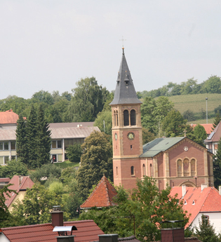 St. Mauritius Kirche Kraichtal-Oberöwisheim | © Land der 1000 Hügel - Kraichgau-Stromberg